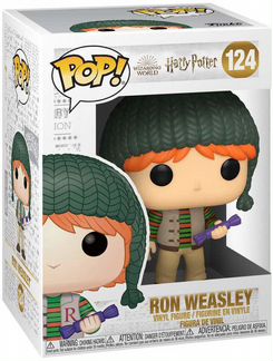 Фигурка Funko Harry Potter Ron Weasley (Holiday)