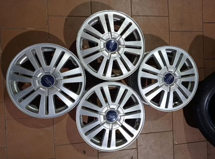 Диски бу оригинал R16 I на Ford