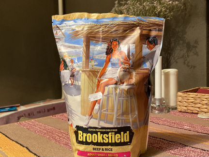 Корм для собак Brooksfield