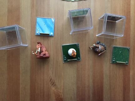 Фигурки из журнала «Ледниковый Период»