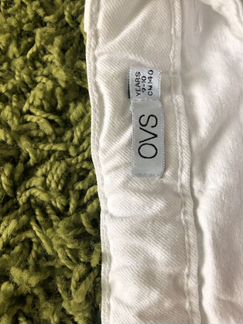 Джинсовые шорты итальянского бренда OVS