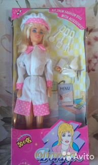 Куклы 7 штук И Игрушка саксофон