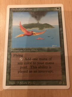 Birds of paradise magic the gathering