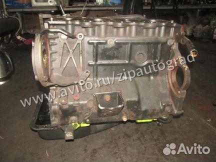 Блок двс D4CB без коленвала