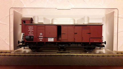 Железная дорога 1/87, товарные вагоны