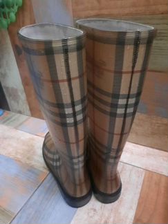 Резиновые сапоги Burberry