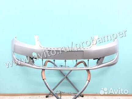 Бампер Skoda Fabia Roomster (10-г)