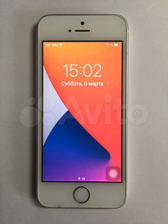 iPhone SE 16gb Silver