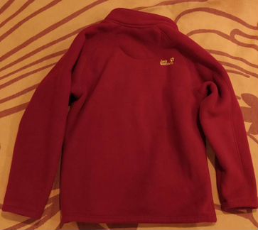 Куртка зима с меховой подкладкой Jack Wolfskin М
