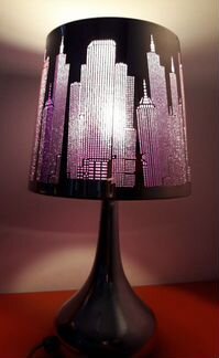 Лампа настольная 