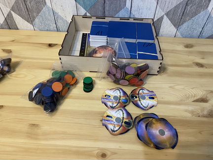 PnP Cosmic Encounter + 5 дополнений
