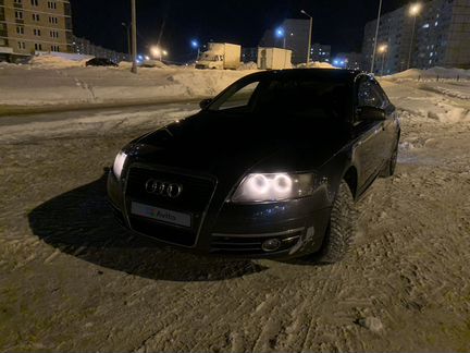 Audi A6 2.4 CVT, 2004, 206 784 км