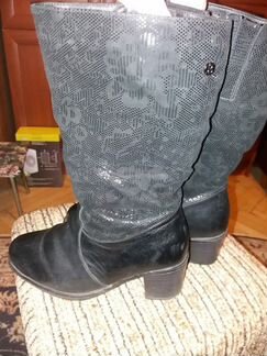 Сапоги женские