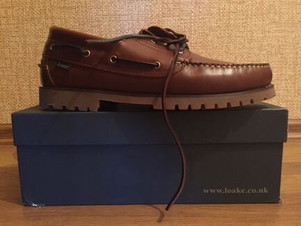 Топслайдеры Loake 522 Brown