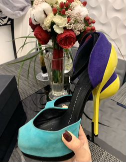 Оригинальные босоножки Giuseppe Zanotti