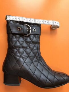 Сапоги кожаные Via Verde 36 размер