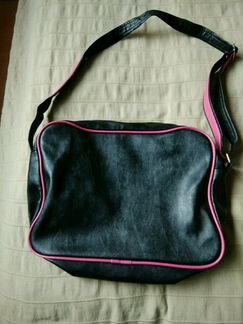 Сумка для девочки с принтом 