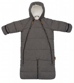 Детский комбинезон Mansita MinyMo 3-6м. серый