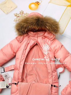 Комбинезон зимний Moncler (68/74; 80; 86; 92)