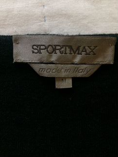 Свитер шерстяной Sportmax