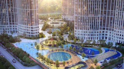 1-к квартира, 73.8 м², 25/39 эт.