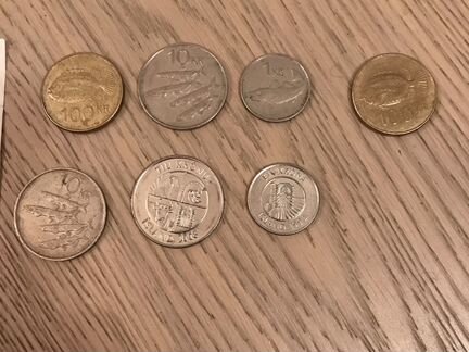 Деньги разных стран