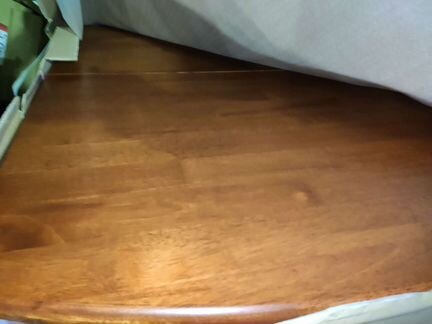 Стол деревянный трансформер из гевеи EXT 3248 D4