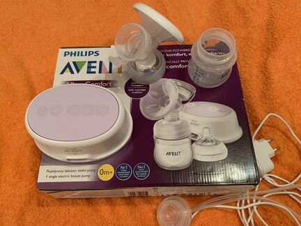 Молокоотсос электронный Philips Avent SCF332/31