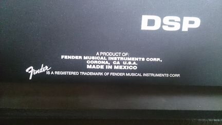 Fender stage 100 DSP