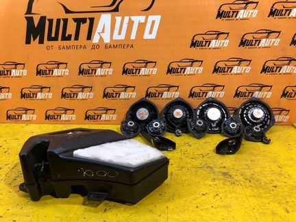 Динамики Mercedes Ml W166