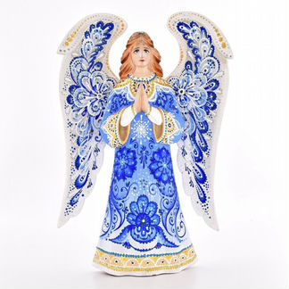 Скульптура из дерева 