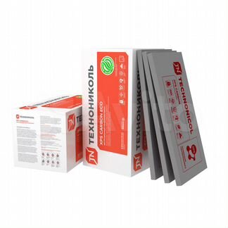 Технониколь XPS Carbon ECO/Техноплекс 100 мм