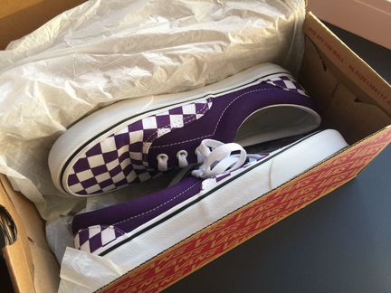Кеды оригинальные vans 38 шашечки