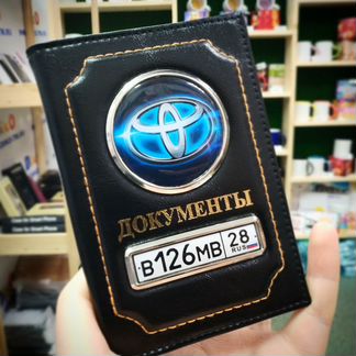 Обложка для документов на заказ в Хабаровске