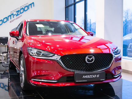 Mazda 6 2.5 AT, 2020