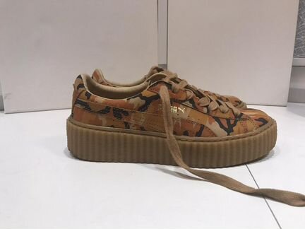 Puma select Suede Creepers Camo Rihanna
