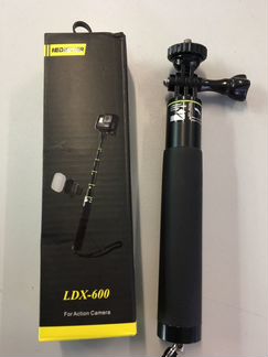 Монопод LDX-600 GoPro Action Camera Monopod black