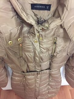 Пальто на синтепоне, новое длинное