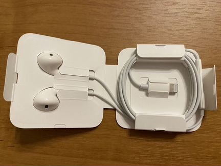 Наушники apple earpods новые оригинал