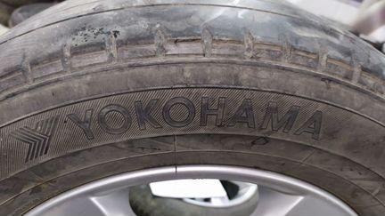 Колеса Nissan Qashqai (оригина) yokohama 215/65R16