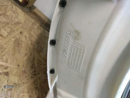 Бак Аристон восстановленный.Рем. неразборных баков