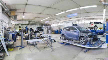 Ремонт двигателя автомобиля