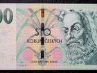 Банкнота Чехии 100 крон