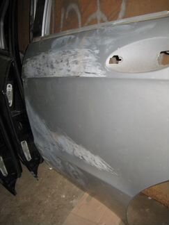 Дверь задняя левая Mercedes A class w169 169 а169