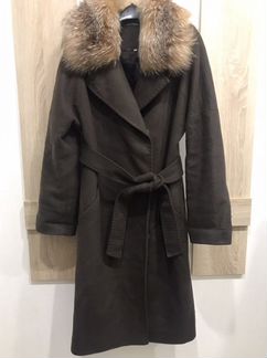 Пальто зимнее