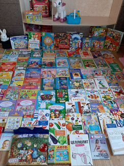 Развивающие книги, карточки