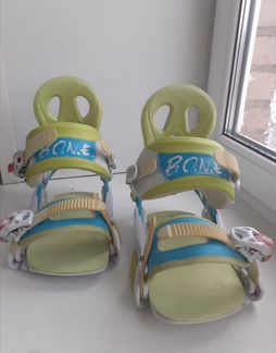 Мужские крепления для сноуборда