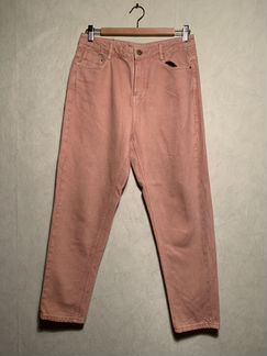 Винтажные розовые джинсы бойфренд Zara