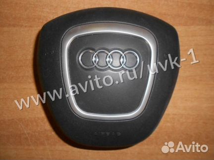 Крышка подушки безопасности водителя Audi A3
