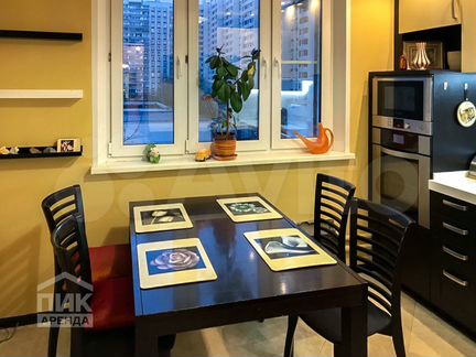 2-к квартира, 56.1 м², 4/22 эт.
